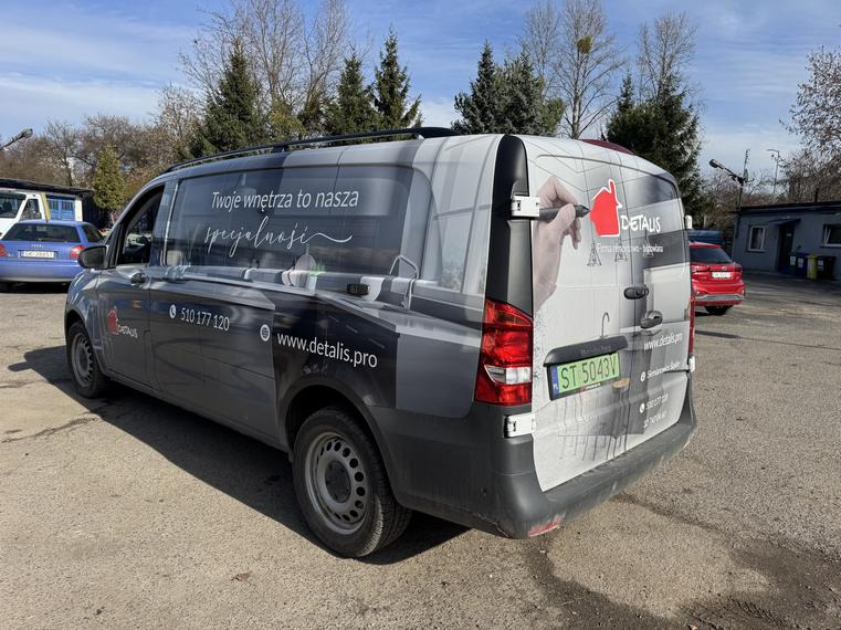 MERCEDES BENZ VITO FURGON BLASZAK - Panel van, Electric van: picture 3 MERCEDES BENZ VITO FURGON BLASZAK - Panel van, Electric van: picture 3