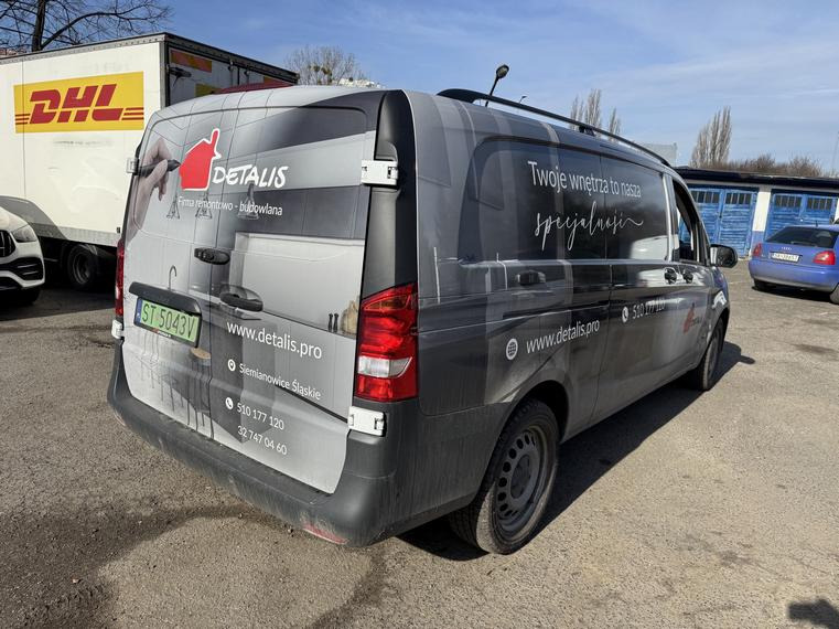 MERCEDES BENZ VITO FURGON BLASZAK - Panel van, Electric van: picture 4 MERCEDES BENZ VITO FURGON BLASZAK - Panel van, Electric van: picture 4