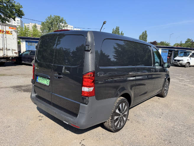 MERCEDES BENZ eVITO FURGON BLASZAK - Panel van, Electric van: picture 4 MERCEDES BENZ eVITO FURGON BLASZAK - Panel van, Electric van: picture 4
