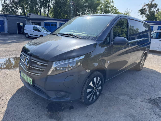 MERCEDES BENZ eVITO FURGON BLASZAK - Panel van, Electric van: picture 2 MERCEDES BENZ eVITO FURGON BLASZAK - Panel van, Electric van: picture 2