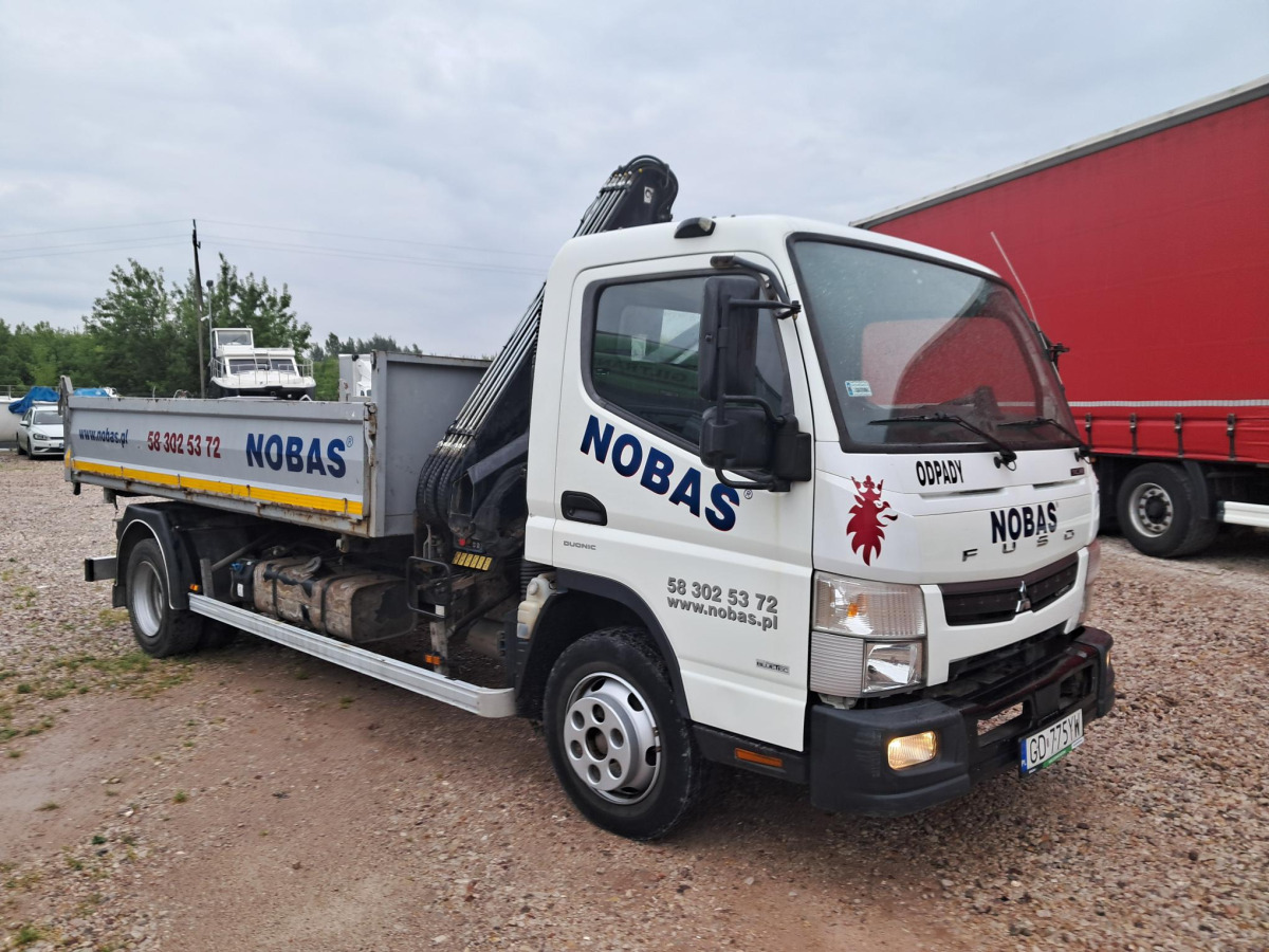 MITSUBISHI CANTER WYWROTKA - Tipper: picture 1 MITSUBISHI CANTER WYWROTKA - Tipper: picture 1