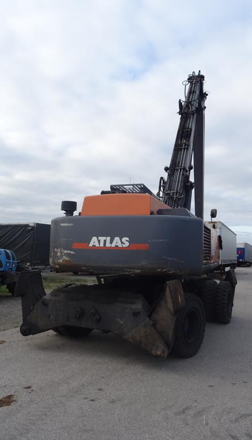 Maszyna przeładunkowa ATLAS 350MH - 2013/2018 - 166kW - 15,9m zasięgu - Waste/ Industry handler: picture 5 Maszyna przeładunkowa ATLAS 350MH - 2013/2018 - 166kW - 15,9m zasięgu - Waste/ Industry handler: picture 5