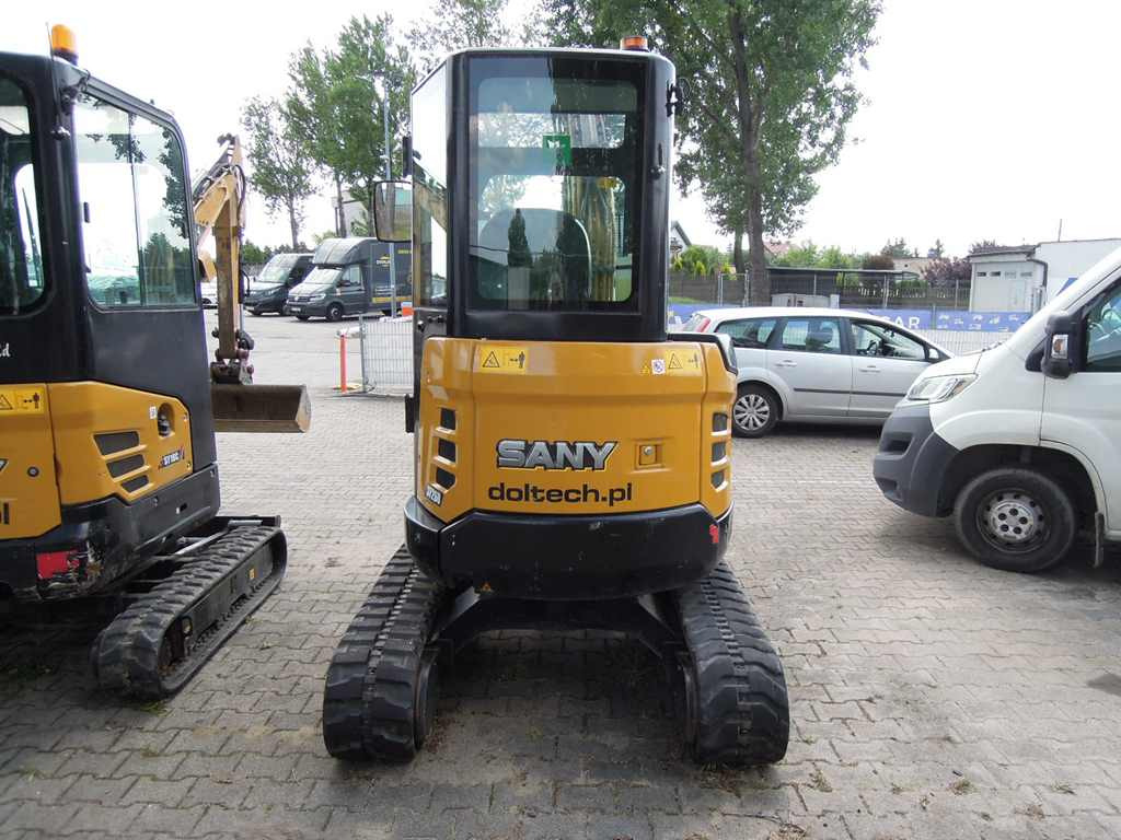 Minikoparka gąsienicowa – SANY SY26U – 2022 – 2680 kg – 3 100 mm wysypu - Mini excavator: picture 4 Minikoparka gąsienicowa – SANY SY26U – 2022 – 2680 kg – 3 100 mm wysypu - Mini excavator: picture 4