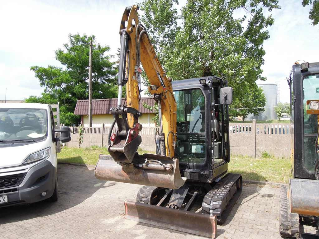Minikoparka gąsienicowa – SANY SY26U – 2022 – 2680 kg – 3 100 mm wysypu - Mini excavator: picture 2 Minikoparka gąsienicowa – SANY SY26U – 2022 – 2680 kg – 3 100 mm wysypu - Mini excavator: picture 2