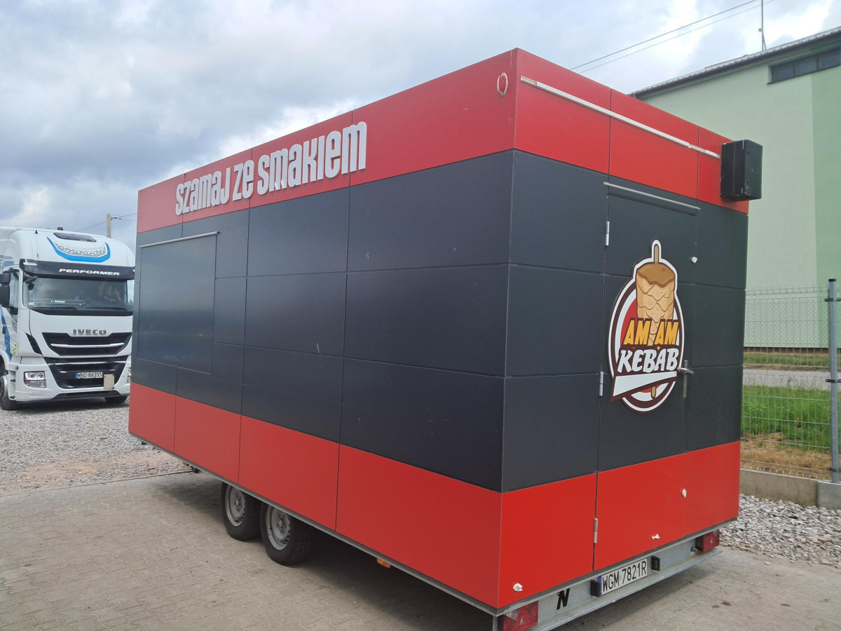 NIEWIADÓW B3500 GASTRONOMICZNA - Vending trailer: picture 4 NIEWIADÓW B3500 GASTRONOMICZNA - Vending trailer: picture 4