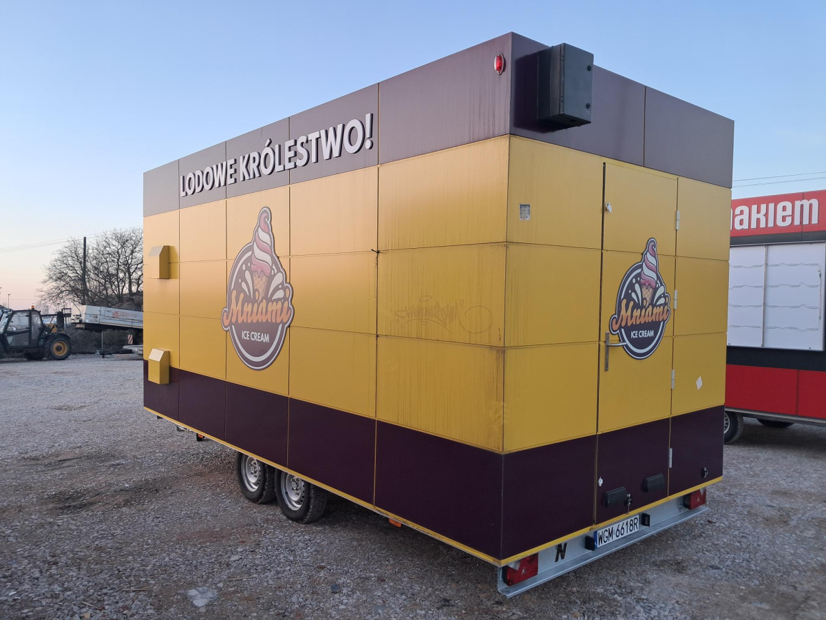 NIEWIADÓW B3500 GASTRONOMICZNA - Vending trailer: picture 1 NIEWIADÓW B3500 GASTRONOMICZNA - Vending trailer: picture 1