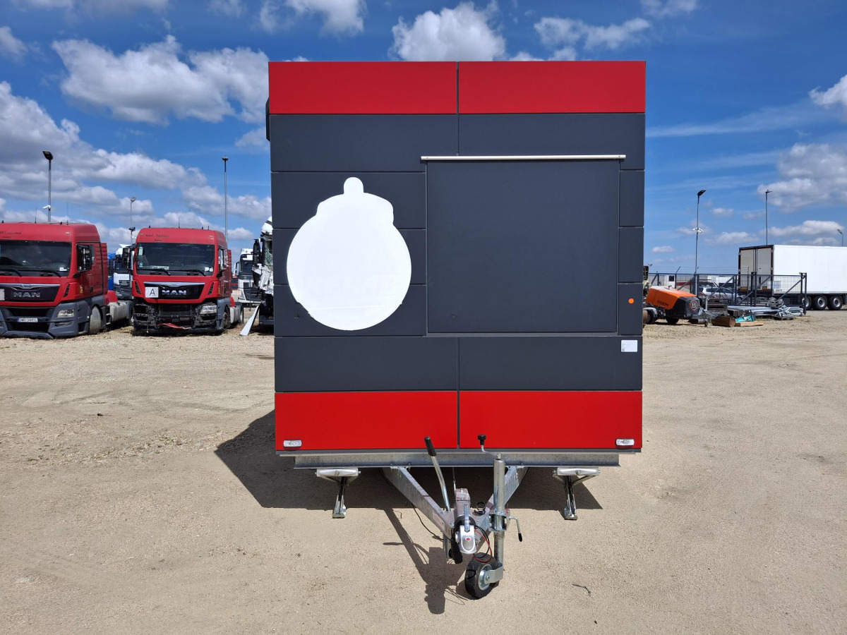 NIEWIADÓW B3500 GASTRONOMICZNA - Vending trailer: picture 2 NIEWIADÓW B3500 GASTRONOMICZNA - Vending trailer: picture 2