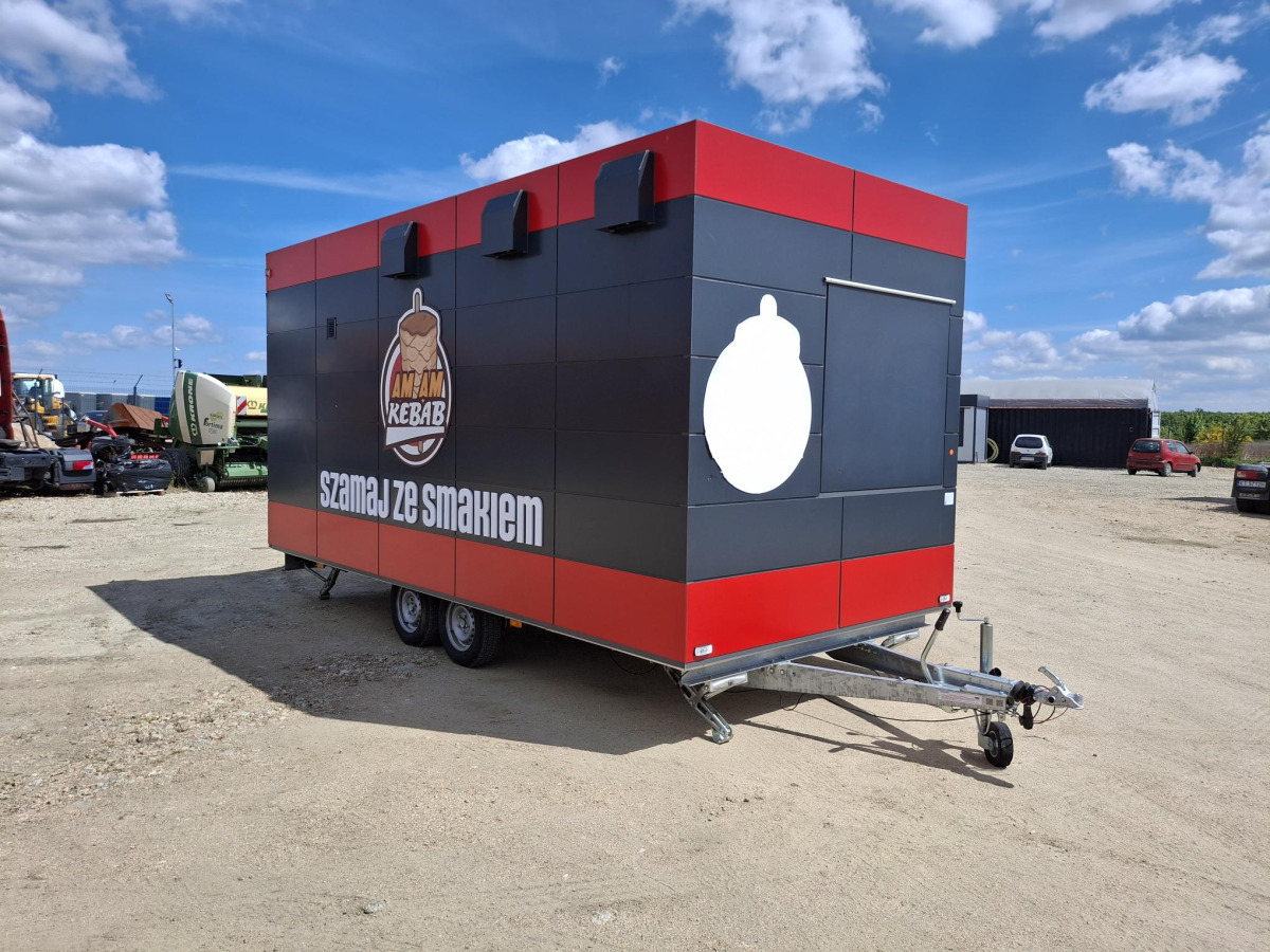 NIEWIADÓW B3500 GASTRONOMICZNA - Vending trailer: picture 1 NIEWIADÓW B3500 GASTRONOMICZNA - Vending trailer: picture 1
