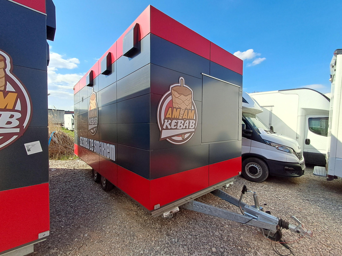 NIEWIADÓW B3500 GASTRONOMICZNA - Vending trailer: picture 1 NIEWIADÓW B3500 GASTRONOMICZNA - Vending trailer: picture 1