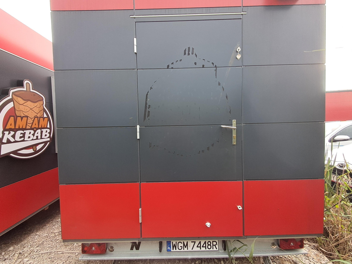 NIEWIADÓW B3500 GASTRONOMICZNA - Vending trailer: picture 3 NIEWIADÓW B3500 GASTRONOMICZNA - Vending trailer: picture 3