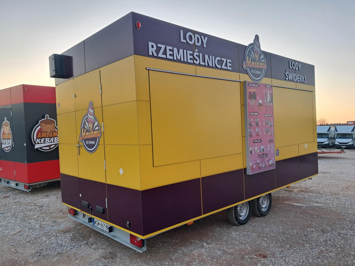 NIEWIADÓW B3500 GASTRONOMICZNA - Vending trailer: picture 4 NIEWIADÓW B3500 GASTRONOMICZNA - Vending trailer: picture 4