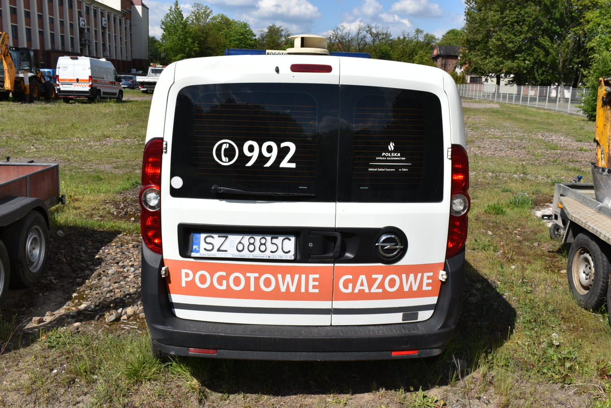 OPEL COMBO FURGON BLASZAK - Panel van: picture 4 OPEL COMBO FURGON BLASZAK - Panel van: picture 4