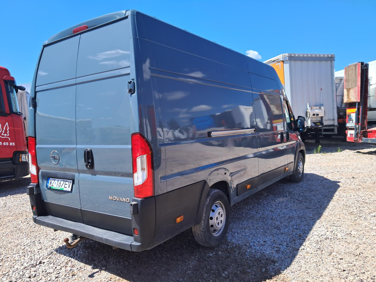 OPEL MOVANO FURGON BLASZAK - Panel van: picture 4 OPEL MOVANO FURGON BLASZAK - Panel van: picture 4