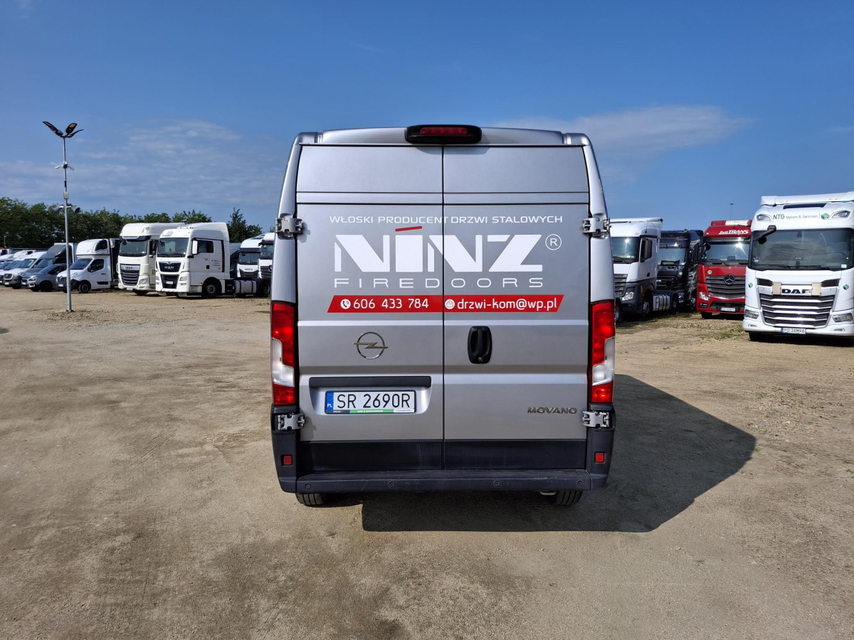 OPEL MOVANO FURGON BLASZAK - Panel van: picture 4 OPEL MOVANO FURGON BLASZAK - Panel van: picture 4