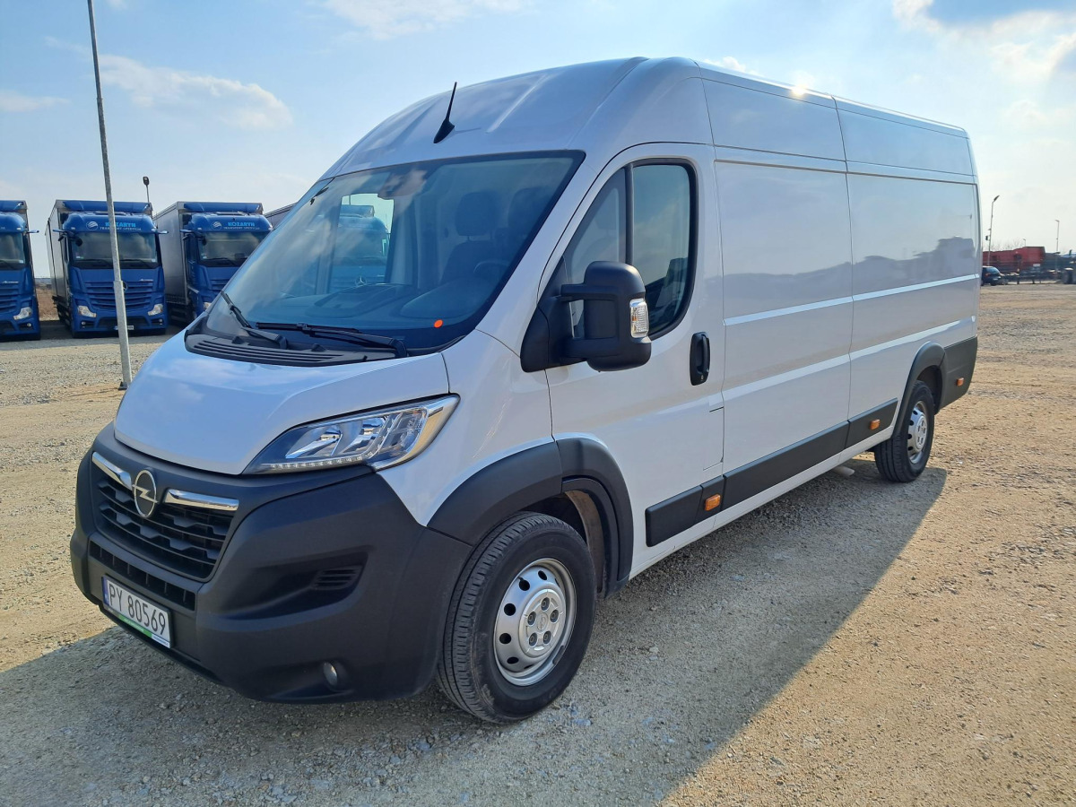 OPEL MOVANO FURGON BLASZAK - Panel van: picture 2 OPEL MOVANO FURGON BLASZAK - Panel van: picture 2