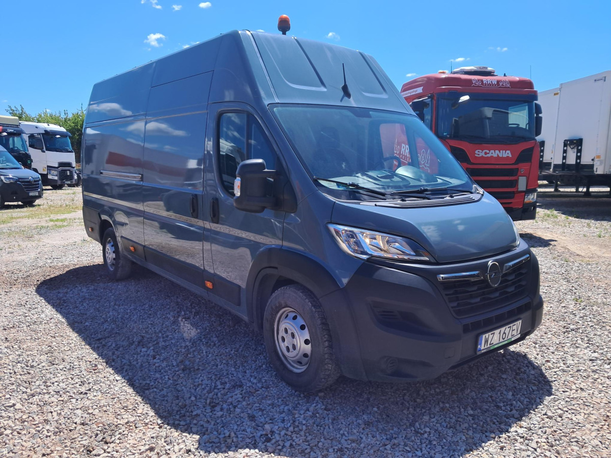 OPEL MOVANO FURGON BLASZAK - Panel van: picture 1 OPEL MOVANO FURGON BLASZAK - Panel van: picture 1