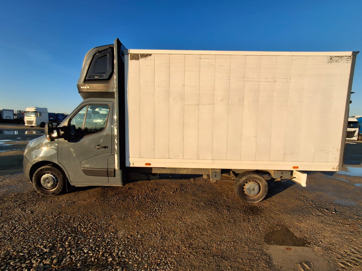 OPEL MOVANO KONTENER - Closed box van: picture 4 OPEL MOVANO KONTENER - Closed box van: picture 4