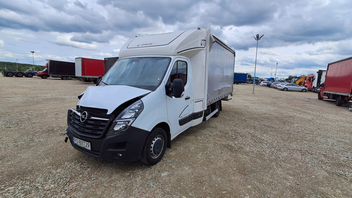 OPEL MOVANO PLANDEKA - Curtain side van: picture 3 OPEL MOVANO PLANDEKA - Curtain side van: picture 3