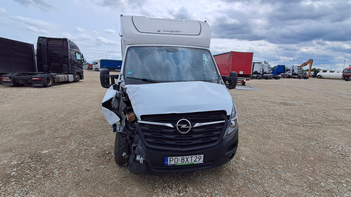 OPEL MOVANO PLANDEKA - Curtain side van: picture 2 OPEL MOVANO PLANDEKA - Curtain side van: picture 2
