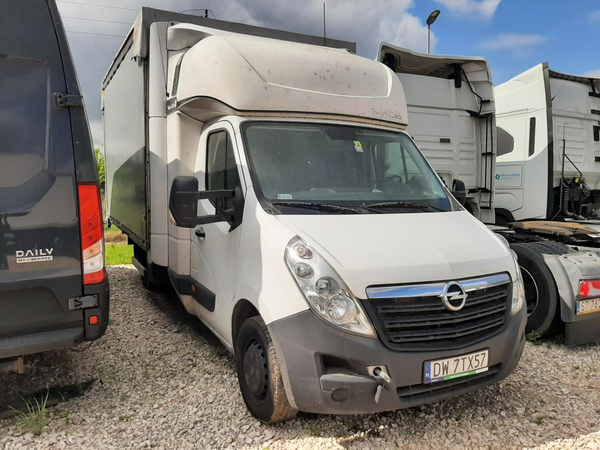 OPEL MOVANO PLANDEKA - Curtain side van: picture 1 OPEL MOVANO PLANDEKA - Curtain side van: picture 1