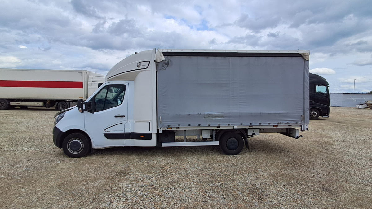 OPEL MOVANO PLANDEKA - Curtain side van: picture 5 OPEL MOVANO PLANDEKA - Curtain side van: picture 5