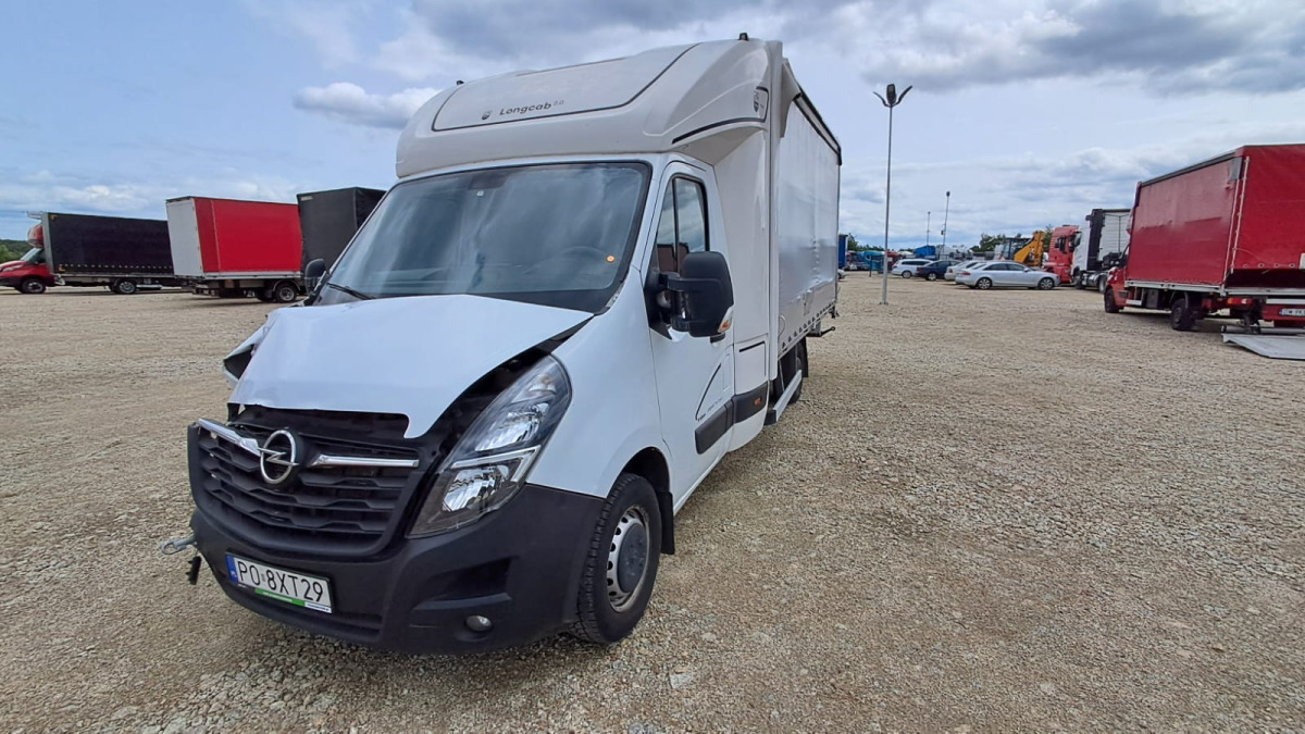 OPEL MOVANO PLANDEKA - Curtain side van: picture 4 OPEL MOVANO PLANDEKA - Curtain side van: picture 4