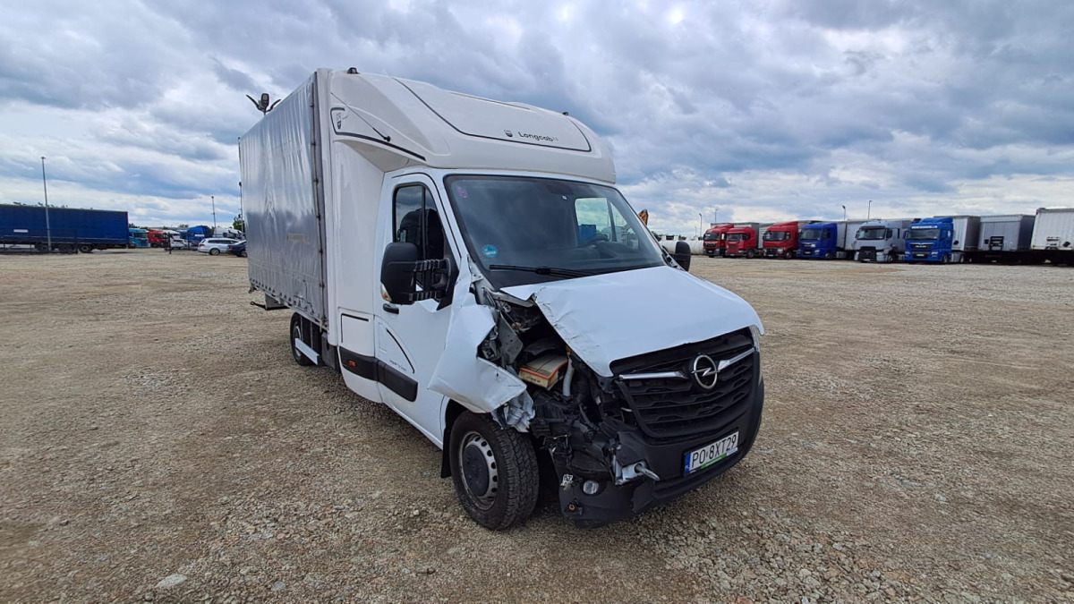 OPEL MOVANO PLANDEKA - Curtain side van: picture 1 OPEL MOVANO PLANDEKA - Curtain side van: picture 1