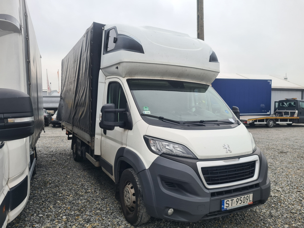 Curtain side van PEUGEOT BOXER PLANDEKA: picture 1