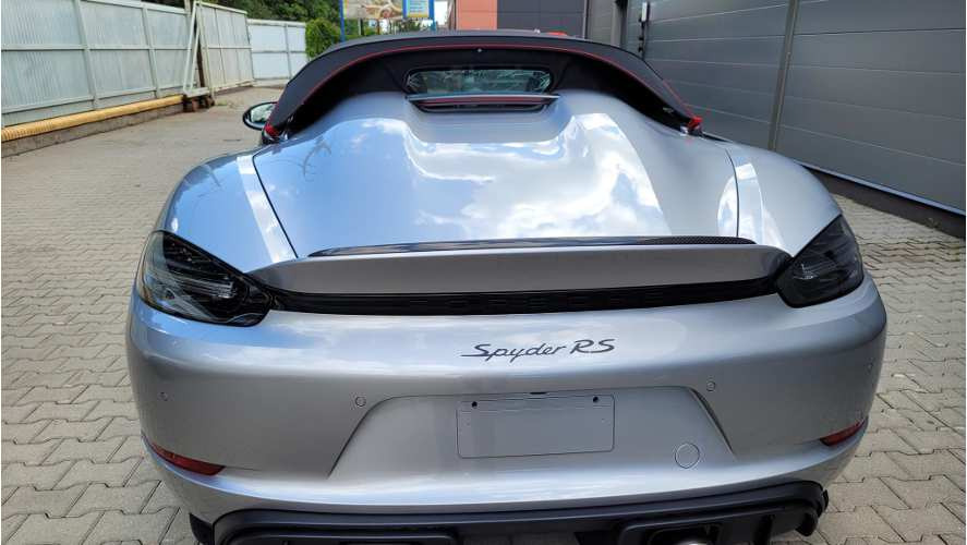 PORSCHE 718 SPYDER KABRIOLET - Car: picture 4 PORSCHE 718 SPYDER KABRIOLET - Car: picture 4