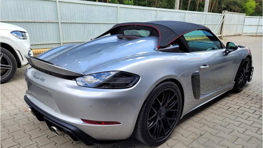 PORSCHE 718 SPYDER KABRIOLET - Car: picture 5 PORSCHE 718 SPYDER KABRIOLET - Car: picture 5