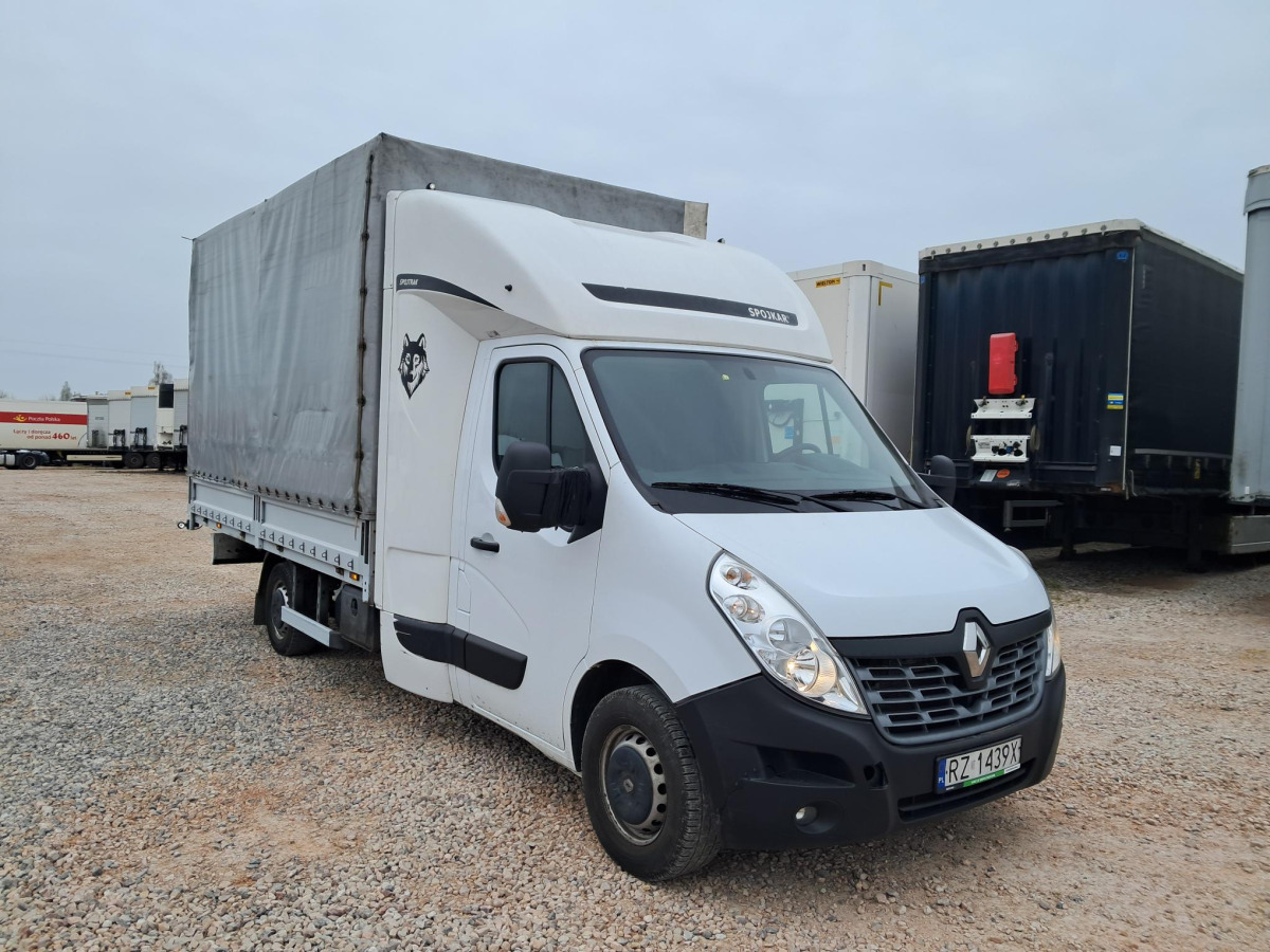RENAULT/CARPOL MASTER PLANDEKA - Curtain side van: picture 1 RENAULT/CARPOL MASTER PLANDEKA - Curtain side van: picture 1