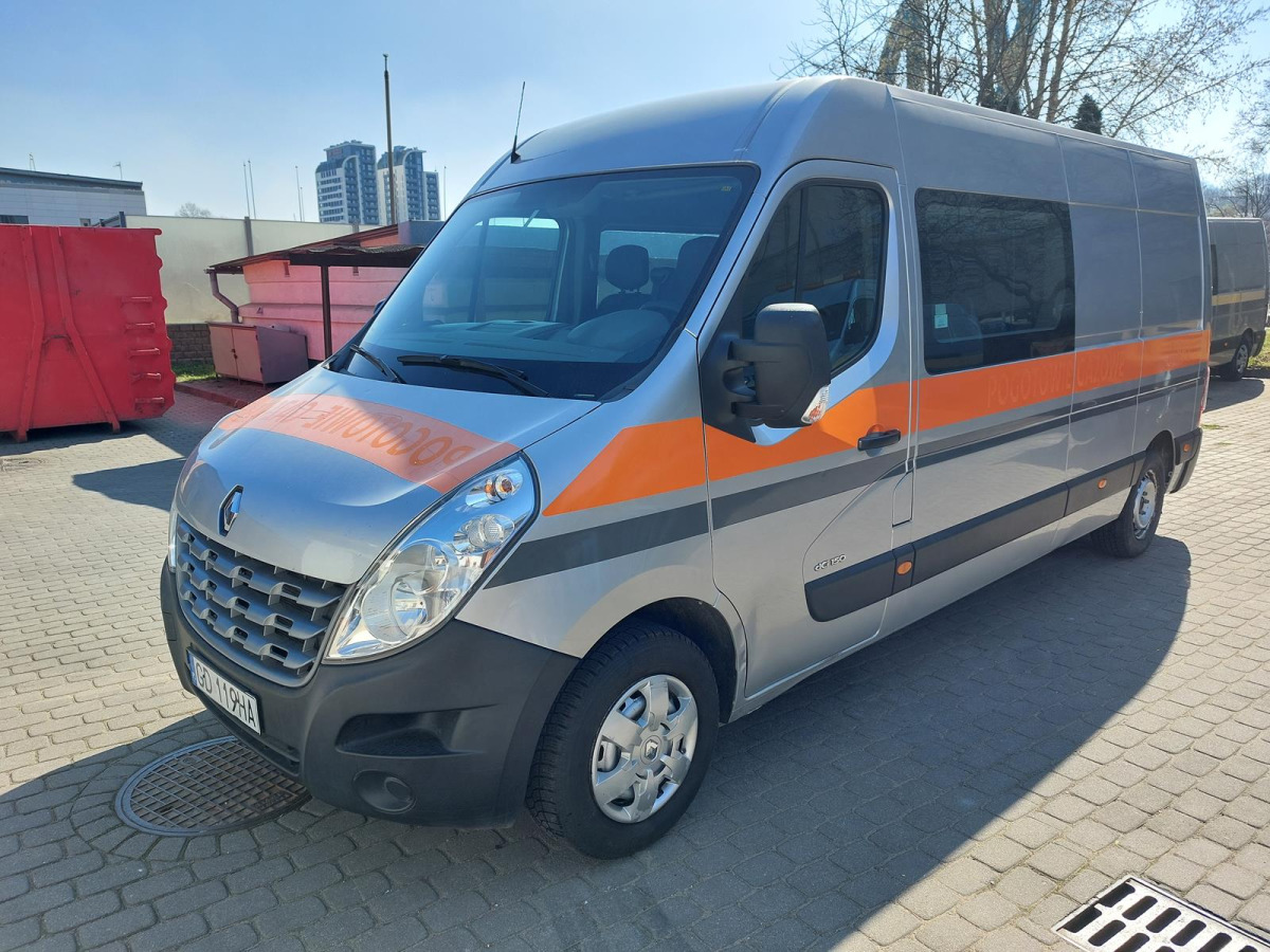 RENAULT MASTER BRYGADÓWKA - Combi van: picture 2 RENAULT MASTER BRYGADÓWKA - Combi van: picture 2