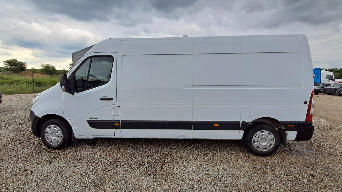 Panel van RENAULT MASTER FURGON BLASZAK: picture 7
