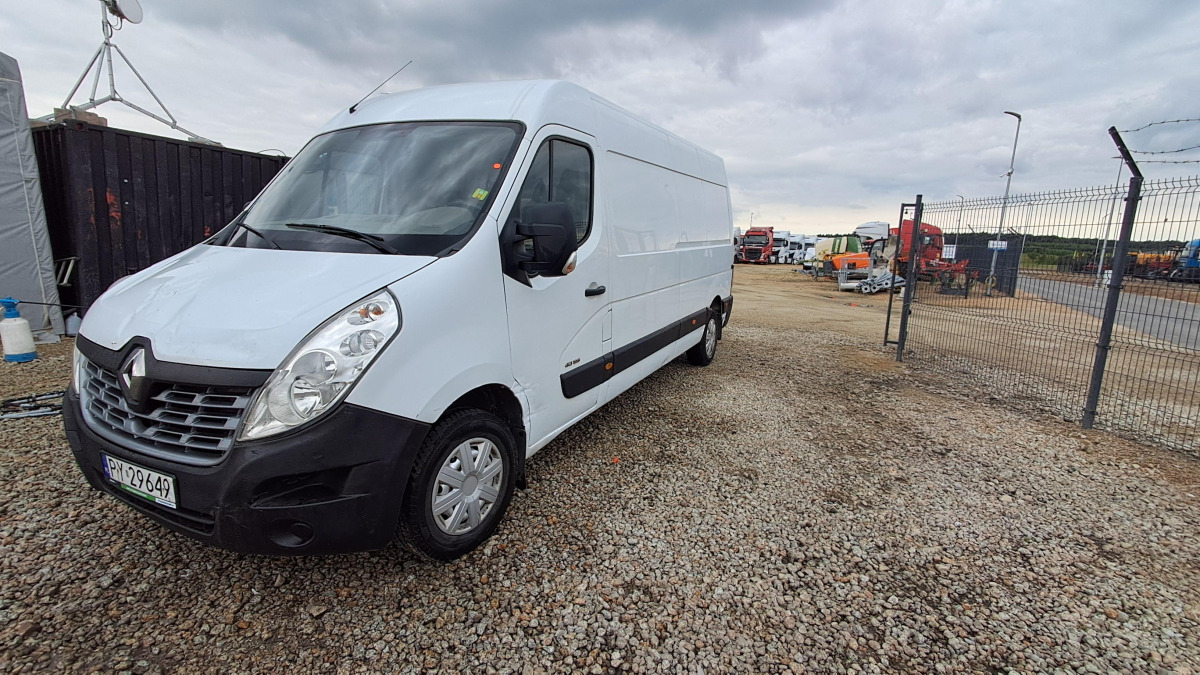RENAULT MASTER FURGON BLASZAK - Panel van: picture 2 RENAULT MASTER FURGON BLASZAK - Panel van: picture 2