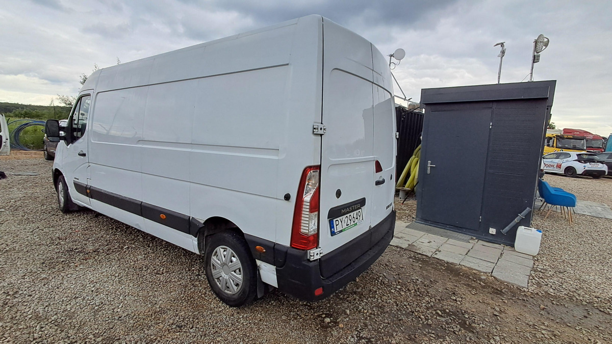RENAULT MASTER FURGON BLASZAK - Panel van: picture 5 RENAULT MASTER FURGON BLASZAK - Panel van: picture 5