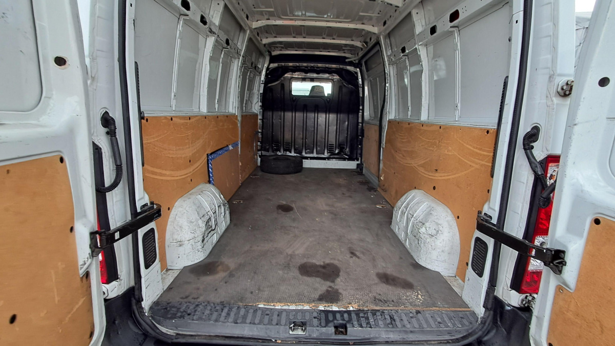 Panel van RENAULT MASTER FURGON BLASZAK: picture 10