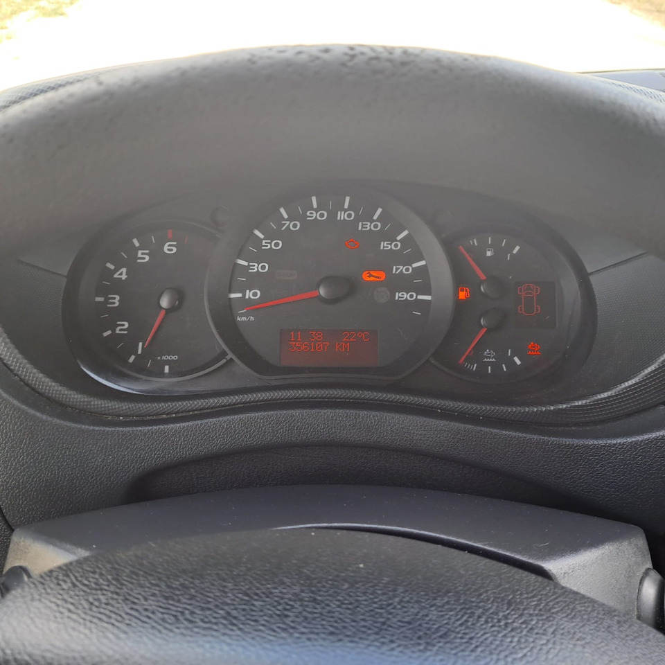 Panel van RENAULT MASTER FURGON BLASZAK: picture 9