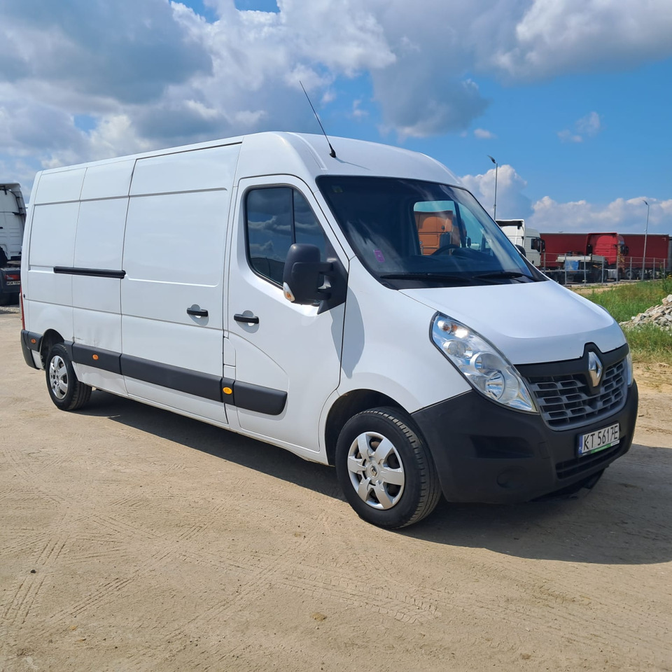 RENAULT MASTER FURGON BLASZAK - Panel van: picture 1 RENAULT MASTER FURGON BLASZAK - Panel van: picture 1