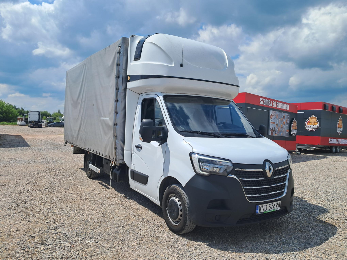 RENAULT MASTER PLANDEKA - Curtain side van: picture 1 RENAULT MASTER PLANDEKA - Curtain side van: picture 1