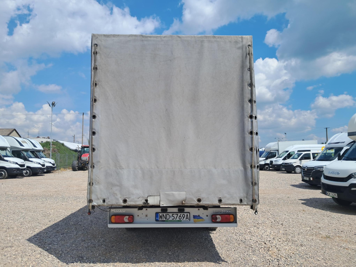RENAULT MASTER PLANDEKA - Curtain side van: picture 5 RENAULT MASTER PLANDEKA - Curtain side van: picture 5