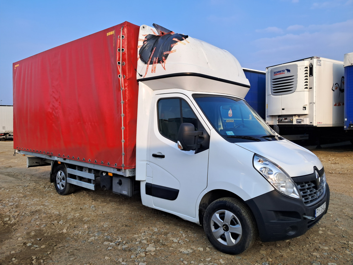 RENAULT MASTER PLANDEKA - Curtain side van: picture 1 RENAULT MASTER PLANDEKA - Curtain side van: picture 1