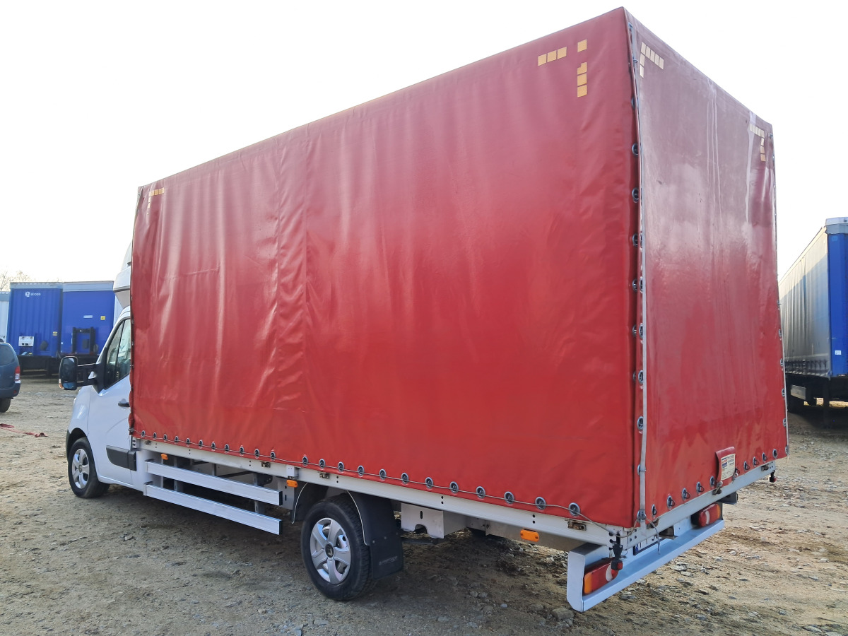 RENAULT MASTER PLANDEKA - Curtain side van: picture 4 RENAULT MASTER PLANDEKA - Curtain side van: picture 4
