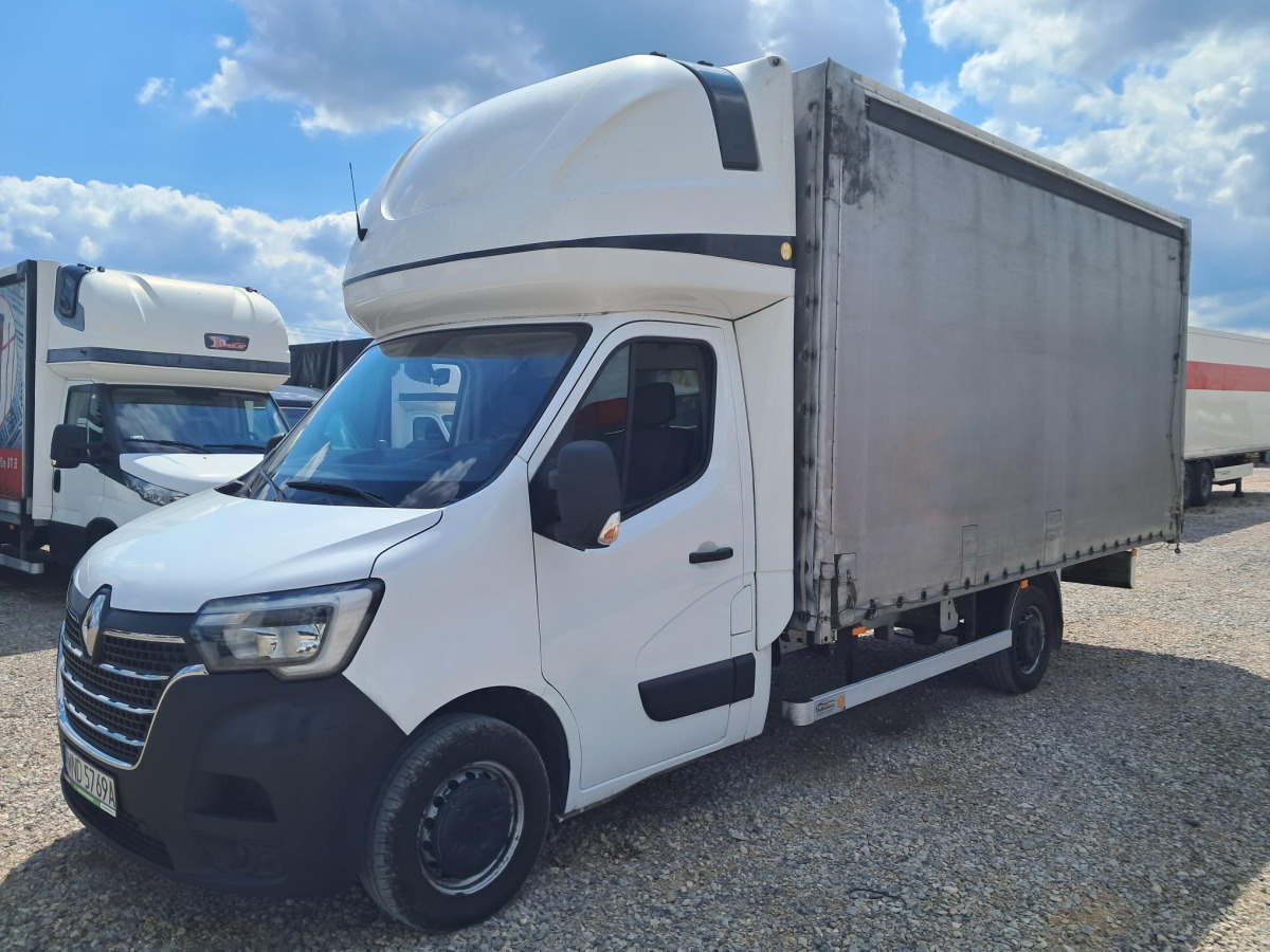 RENAULT MASTER PLANDEKA - Curtain side van: picture 2 RENAULT MASTER PLANDEKA - Curtain side van: picture 2