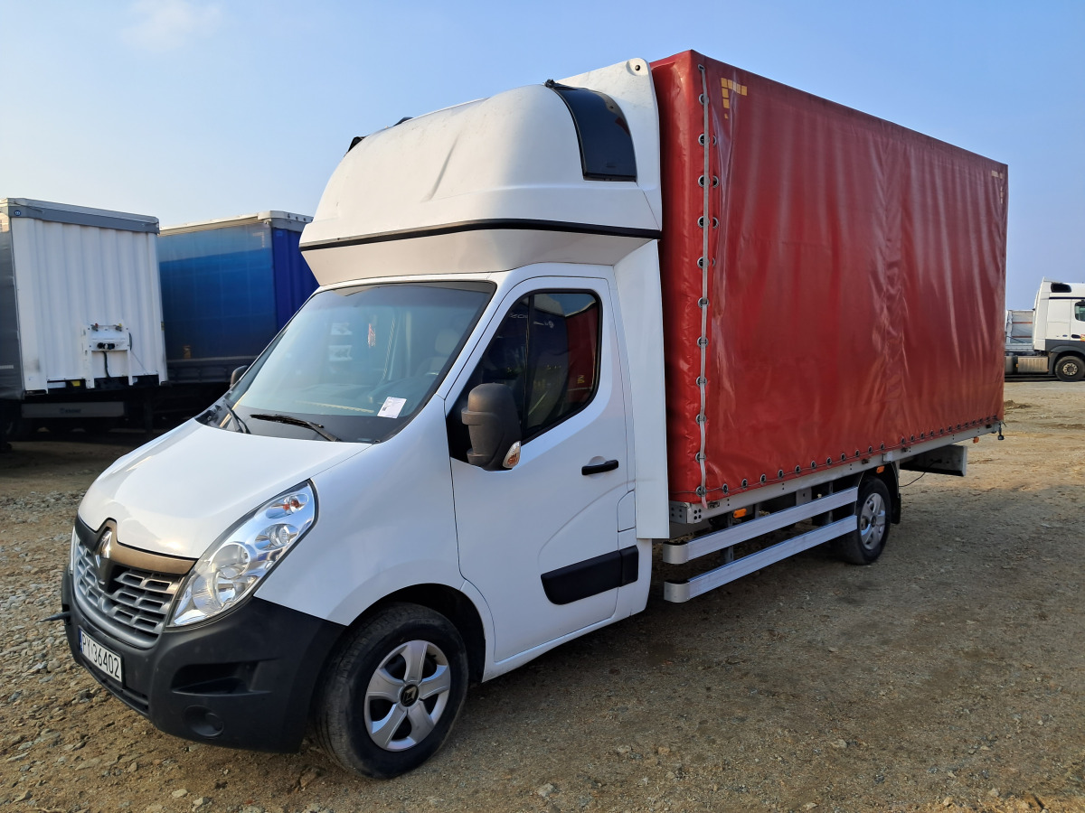 RENAULT MASTER PLANDEKA - Curtain side van: picture 3 RENAULT MASTER PLANDEKA - Curtain side van: picture 3