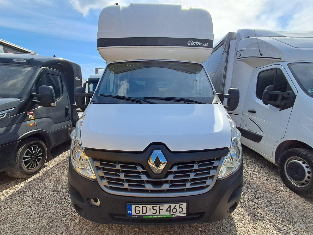 RENAULT MASTER PLANDEKA Z WINDĄ - Curtain side van: picture 3 RENAULT MASTER PLANDEKA Z WINDĄ - Curtain side van: picture 3