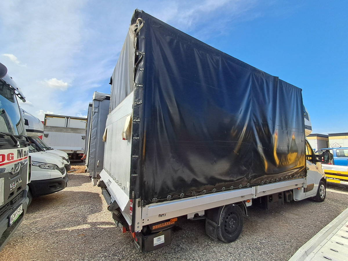 RENAULT MASTER PLANDEKA Z WINDĄ - Curtain side van: picture 5 RENAULT MASTER PLANDEKA Z WINDĄ - Curtain side van: picture 5