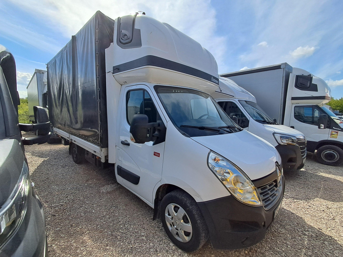 RENAULT MASTER PLANDEKA Z WINDĄ - Curtain side van: picture 1 RENAULT MASTER PLANDEKA Z WINDĄ - Curtain side van: picture 1