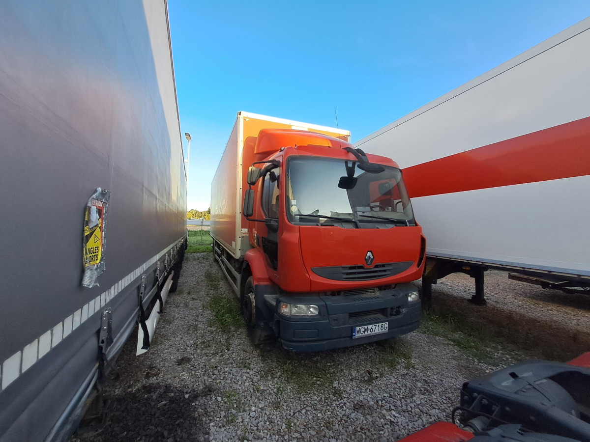 RENAULT MIDLUM KONTENER Z WINDĄ - Box truck: picture 1 RENAULT MIDLUM KONTENER Z WINDĄ - Box truck: picture 1
