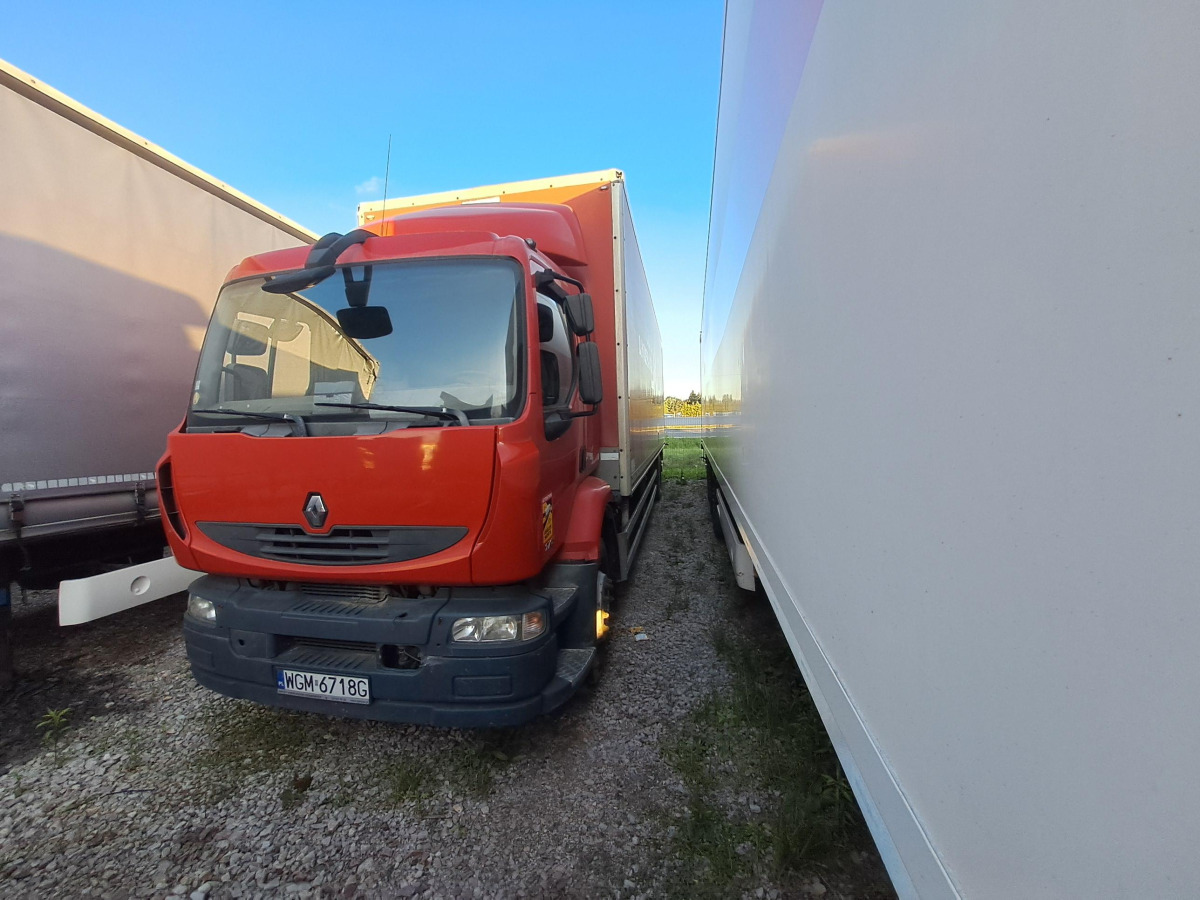 RENAULT MIDLUM KONTENER Z WINDĄ - Box truck: picture 2 RENAULT MIDLUM KONTENER Z WINDĄ - Box truck: picture 2