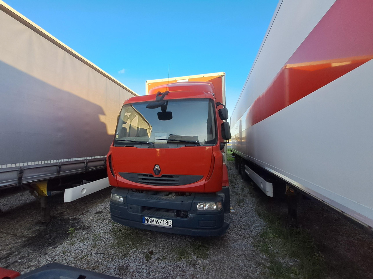 RENAULT MIDLUM KONTENER Z WINDĄ - Box truck: picture 3 RENAULT MIDLUM KONTENER Z WINDĄ - Box truck: picture 3